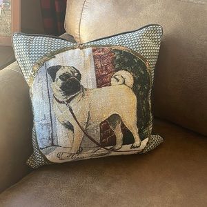 Pug pillow